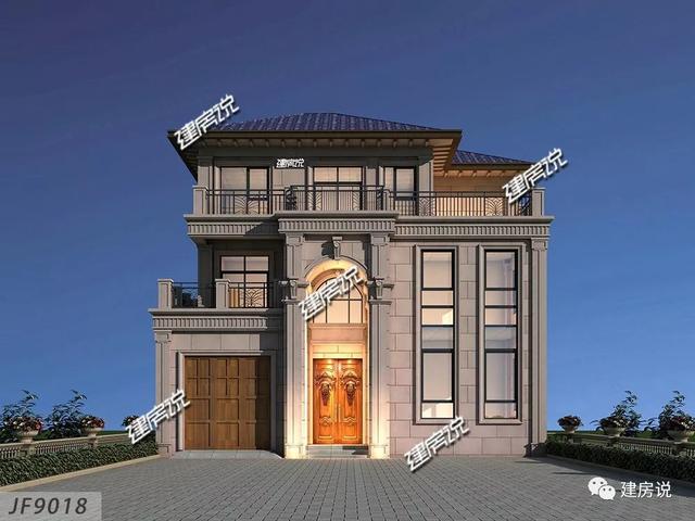 3層別墅設(shè)計圖，選這款，實用又上檔次，完全不輸大豪宅