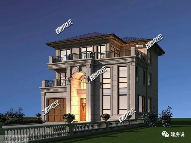 3層別墅設(shè)計圖，選這款，實用又上檔次，完全不輸大豪宅