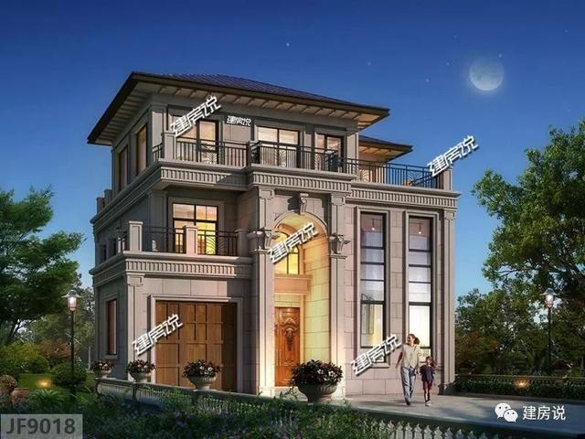 3層別墅設(shè)計圖，選這款，實用又上檔次，完全不輸大豪宅