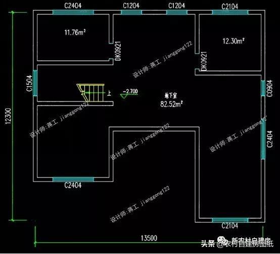 7款農(nóng)村二層別墅設(shè)計圖，每款都有大露臺，第4款讓人移不開眼睛
