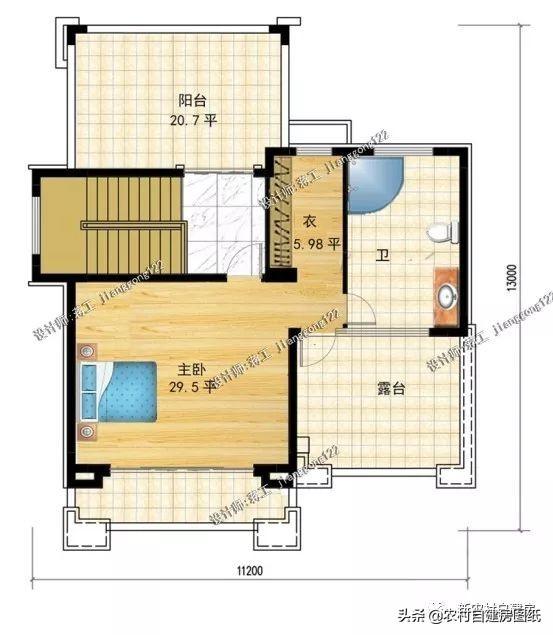 3款帶地下室農(nóng)村別墅設(shè)計圖，第1款人人建得起，第3一看就是有身份的人