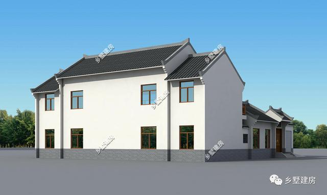 21X21米四合院別墅設(shè)計(jì)圖，舒適大氣，是最好的天人合一！