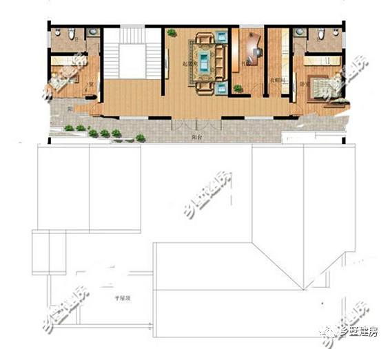 21X21米四合院別墅設(shè)計(jì)圖，舒適大氣，是最好的天人合一！
