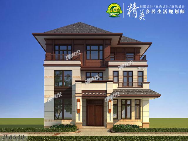 120平豪宅設(shè)計圖，我來教你用最少的錢，建最好的房子