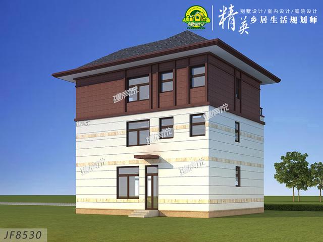 120平豪宅設(shè)計圖，我來教你用最少的錢，建最好的房子