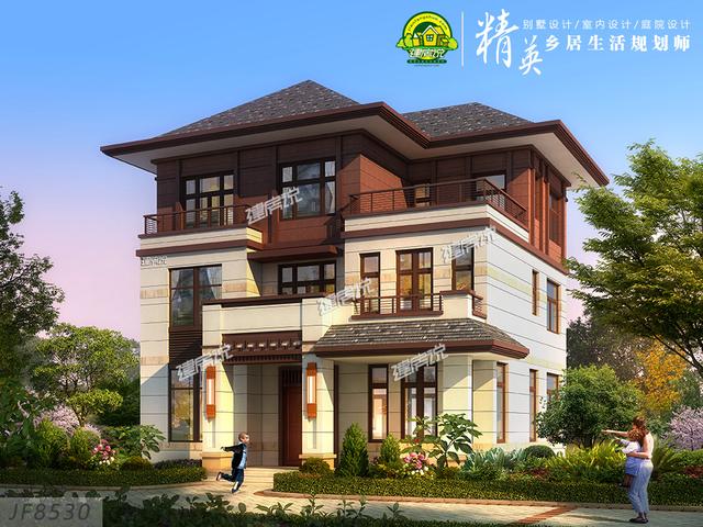 120平豪宅設(shè)計圖，我來教你用最少的錢，建最好的房子