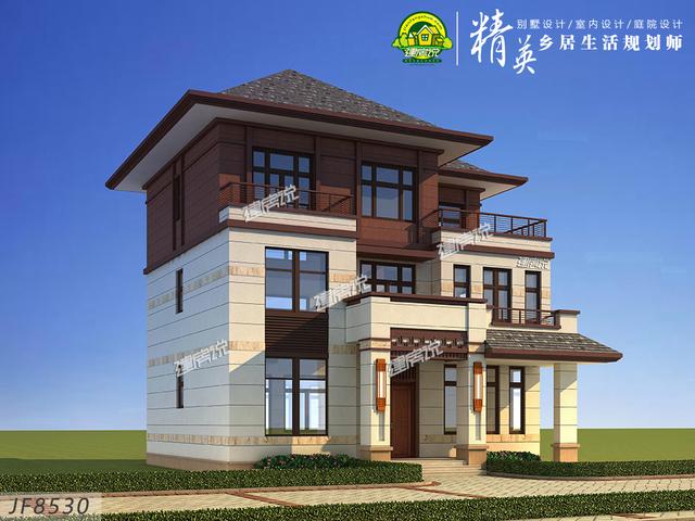 120平豪宅設(shè)計圖，我來教你用最少的錢，建最好的房子