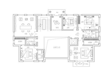 農(nóng)村三層歐式別墅設(shè)計(jì)圖，不僅看起來很氣派，住著也寬敞、舒服