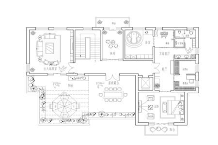 農(nóng)村三層歐式別墅設(shè)計(jì)圖，不僅看起來很氣派，住著也寬敞、舒服