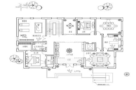 農(nóng)村三層歐式別墅設(shè)計(jì)圖，不僅看起來很氣派，住著也寬敞、舒服