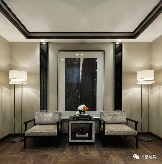 經(jīng)濟實用的別墅設計圖推薦給你們，建筑線條鮮明，凹凸有致，穩(wěn)重大氣