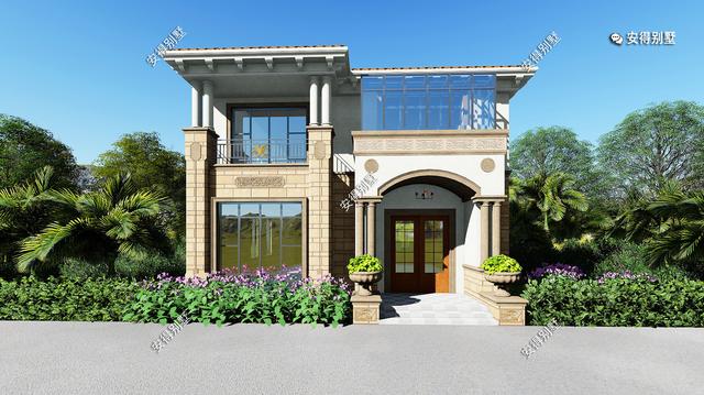 2024最受歡迎的農(nóng)村自建房歐式別墅設(shè)計(jì)圖