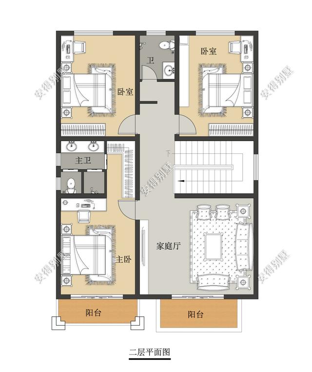 2024最受歡迎的農(nóng)村自建房歐式別墅設(shè)計(jì)圖