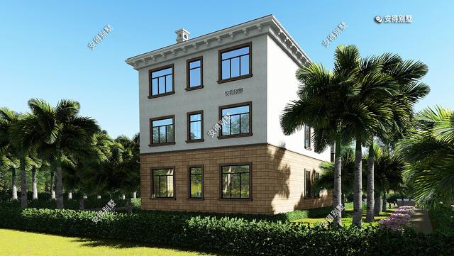 2024最受歡迎的農(nóng)村自建房歐式別墅設(shè)計(jì)圖