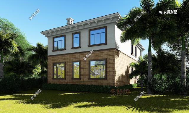 2024最受歡迎的農(nóng)村自建房歐式別墅設(shè)計(jì)圖