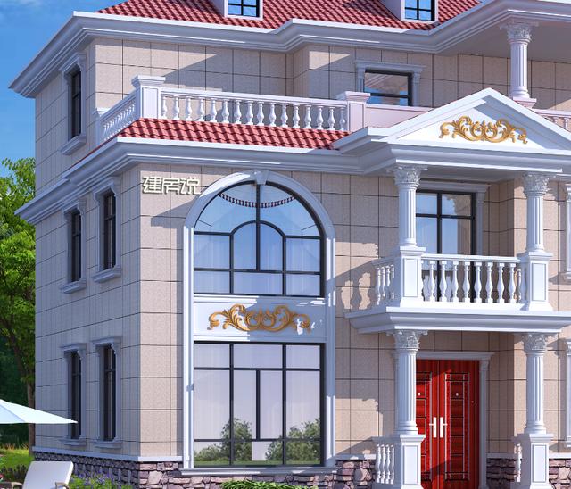 這款火爆了的三層農(nóng)村別墅設(shè)計(jì)圖，6000萬人觀看的戶型，經(jīng)濟(jì)適用，美觀大氣