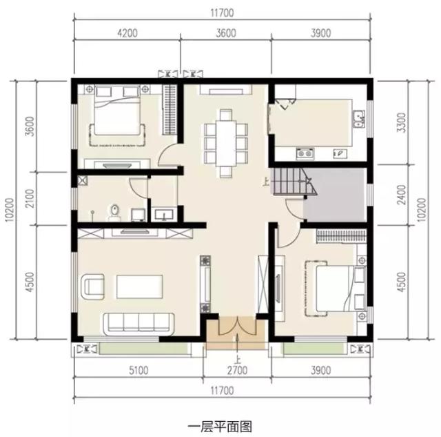這樣的別墅設(shè)計圖建出來，才是新農(nóng)村想要建設(shè)的別墅