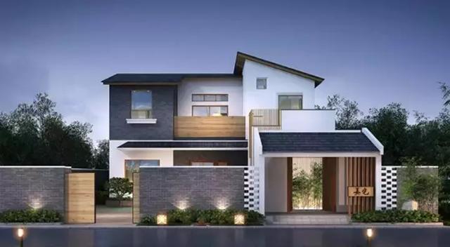 這樣的別墅設(shè)計圖建出來，才是新農(nóng)村想要建設(shè)的別墅