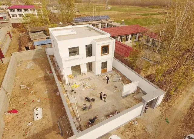 這樣的別墅設(shè)計圖建出來，才是新農(nóng)村想要建設(shè)的別墅