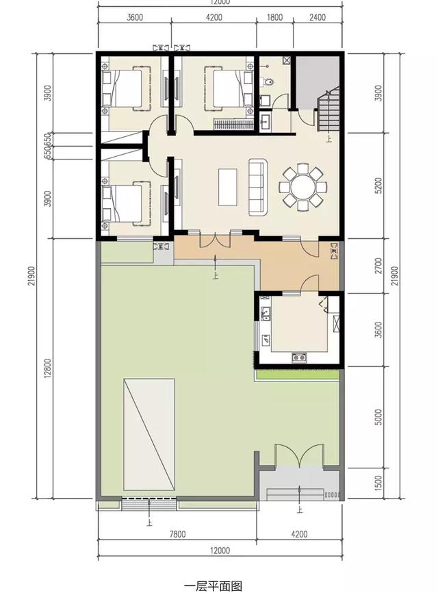 這樣的別墅設(shè)計圖建出來，才是新農(nóng)村想要建設(shè)的別墅