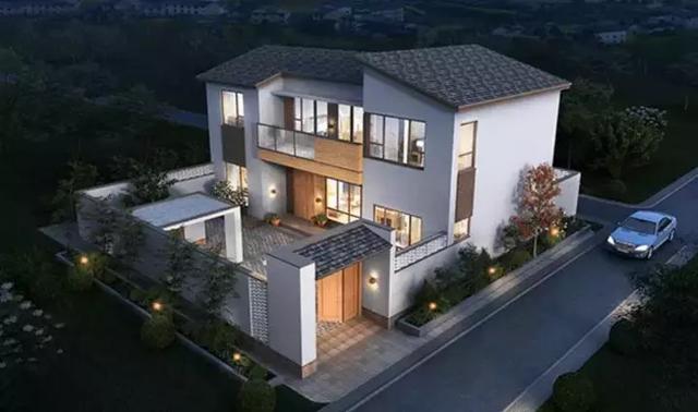 這樣的別墅設(shè)計圖建出來，才是新農(nóng)村想要建設(shè)的別墅