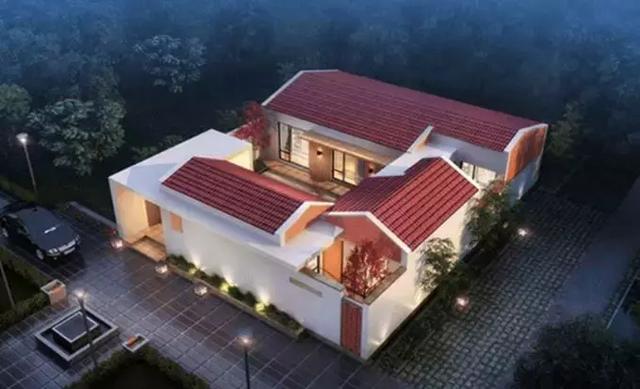 這樣的別墅設(shè)計圖建出來，才是新農(nóng)村想要建設(shè)的別墅