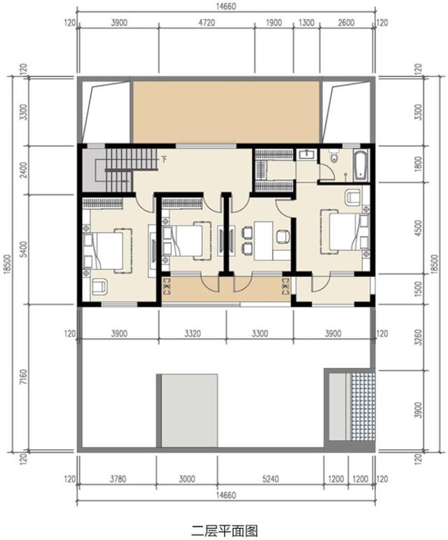 這樣的別墅設(shè)計圖建出來，才是新農(nóng)村想要建設(shè)的別墅