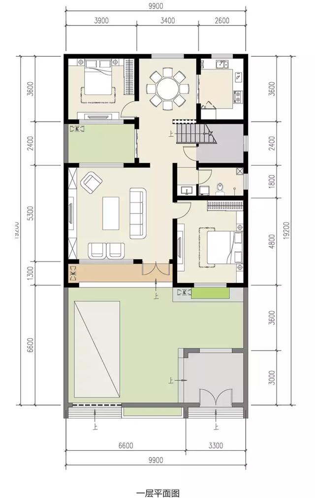 這樣的別墅設(shè)計圖建出來，才是新農(nóng)村想要建設(shè)的別墅