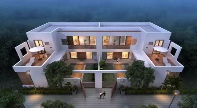 這樣的別墅設(shè)計圖建出來，才是新農(nóng)村想要建設(shè)的別墅