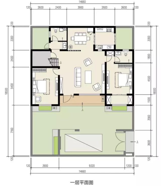 這樣的別墅設(shè)計圖建出來，才是新農(nóng)村想要建設(shè)的別墅