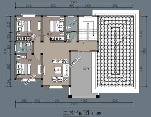 自建雙層歐式別墅，這款別墅設(shè)計(jì)圖設(shè)計(jì)真是絕了