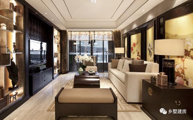 中國(guó)最受歡迎的中式別墅設(shè)計(jì)圖，這套中式別墅實(shí)在耐看，風(fēng)韻猶存