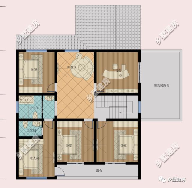 中國(guó)最受歡迎的中式別墅設(shè)計(jì)圖，這套中式別墅實(shí)在耐看，風(fēng)韻猶存