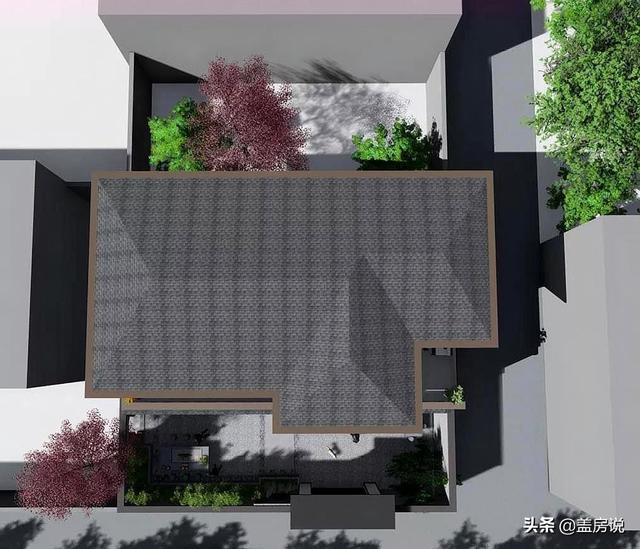 中式別墅設計圖就是優(yōu)秀，外觀上恬淡安舒，溫潤清雅，內(nèi)部結構實用又簡潔