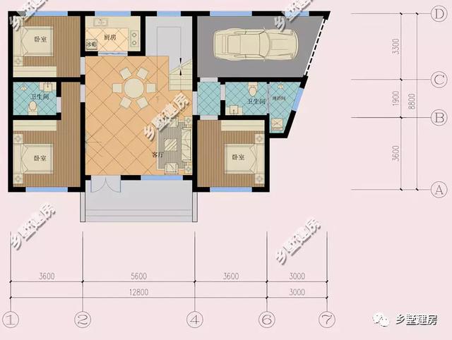 新款別墅設(shè)計(jì)圖，別墅建的好，生活沒煩惱！農(nóng)村自建房用實(shí)力為你證明！