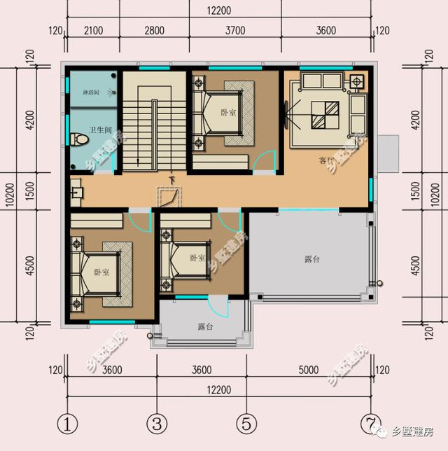 新款別墅設(shè)計(jì)圖，別墅建的好，生活沒煩惱！農(nóng)村自建房用實(shí)力為你證明！