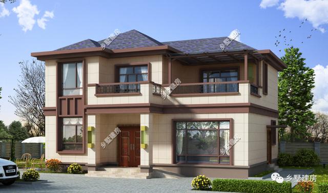 新款別墅設(shè)計(jì)圖，別墅建的好，生活沒煩惱！農(nóng)村自建房用實(shí)力為你證明！