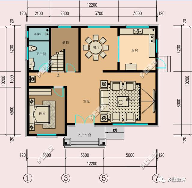 新款別墅設(shè)計(jì)圖，別墅建的好，生活沒煩惱！農(nóng)村自建房用實(shí)力為你證明！