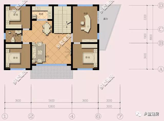 新款別墅設(shè)計(jì)圖，別墅建的好，生活沒煩惱！農(nóng)村自建房用實(shí)力為你證明！