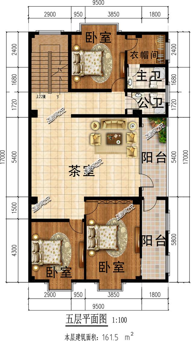 豪華別墅設(shè)計(jì)圖，廣東富豪花100萬(wàn)建別墅，驚艷了十里八鄉(xiāng)，村里人都知道他有錢(qián)
