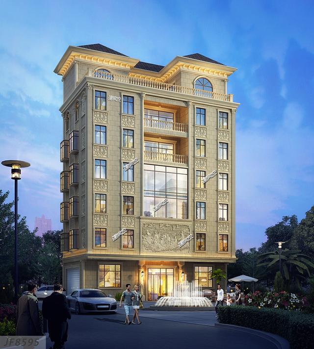 豪華別墅設(shè)計(jì)圖，廣東富豪花100萬(wàn)建別墅，驚艷了十里八鄉(xiāng)，村里人都知道他有錢(qián)