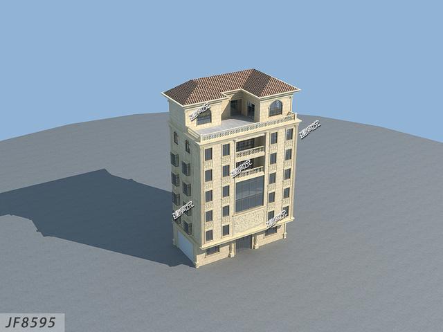 豪華別墅設(shè)計(jì)圖，廣東富豪花100萬(wàn)建別墅，驚艷了十里八鄉(xiāng)，村里人都知道他有錢(qián)