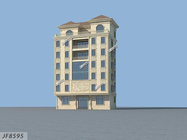 豪華別墅設(shè)計(jì)圖，廣東富豪花100萬(wàn)建別墅，驚艷了十里八鄉(xiāng)，村里人都知道他有錢(qián)