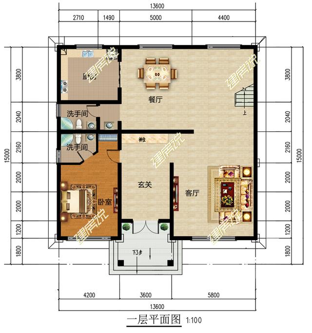 精美三層別墅設(shè)計圖，湖南小伙60萬建，主體剛落成村里人都說氣派，圖紙快快收藏好