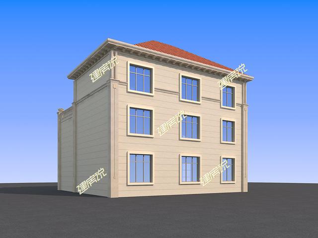 精美三層別墅設(shè)計圖，湖南小伙60萬建，主體剛落成村里人都說氣派，圖紙快快收藏好