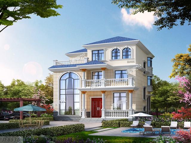 3層別墅設(shè)計(jì)圖，建成這樣，再也不用擔(dān)心娶不到媳婦，門都要被踏破