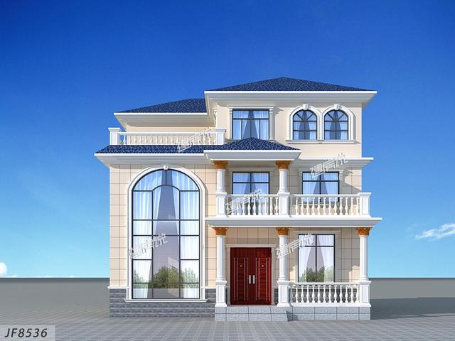 3層別墅設(shè)計(jì)圖，建成這樣，再也不用擔(dān)心娶不到媳婦，門都要被踏破