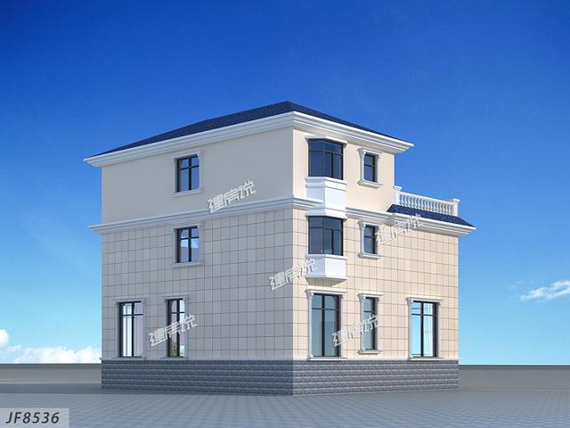 3層別墅設(shè)計(jì)圖，建成這樣，再也不用擔(dān)心娶不到媳婦，門都要被踏破