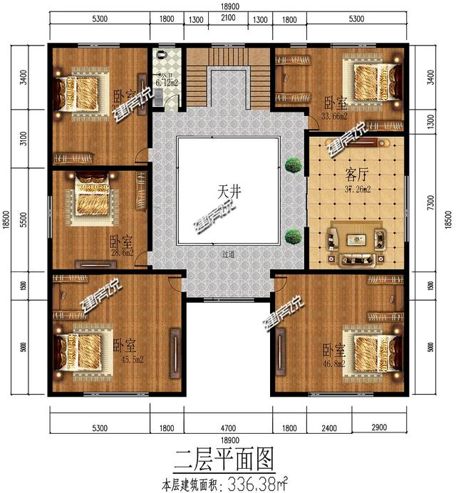新中式別墅設(shè)計圖，溫州20多歲小伙，花100萬建了棟，把福建人比下去了