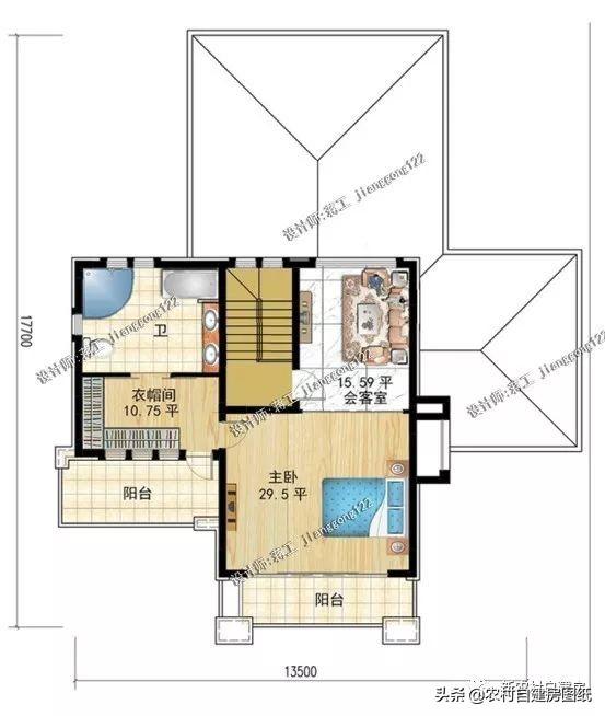 6款現(xiàn)代風(fēng)格農(nóng)村別墅設(shè)計圖，2024年房子這樣建，回頭率100%